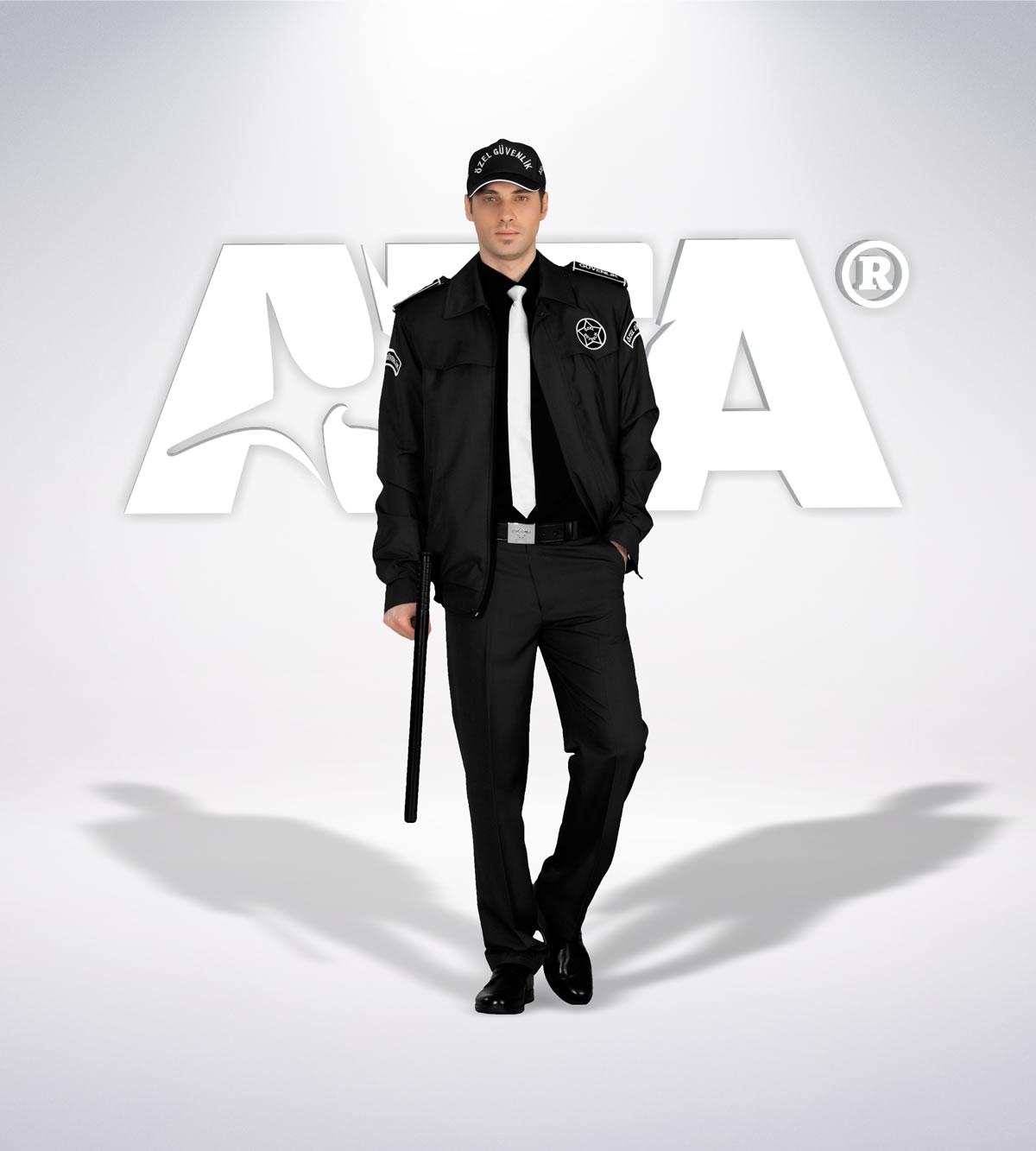 ATA 161 - ön - Pantolon kışlık - mont - aksesuar reflektör - güvenlik elbiseleri | güvenlik üniformaları | güvenlik kıyafetleri 