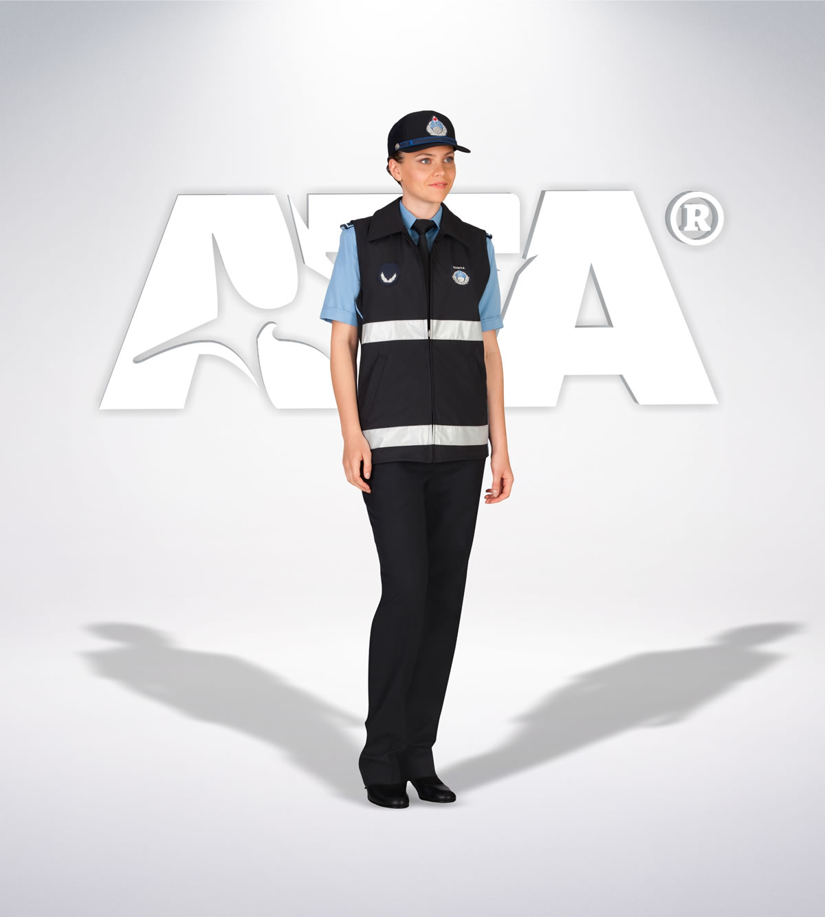 ATA 207 - ön - Pantolon yazlık -reflektör- yelek - aksesuar - zabıta elbiseleri | zabıta üniformaları | zabıta kıyafetleri 