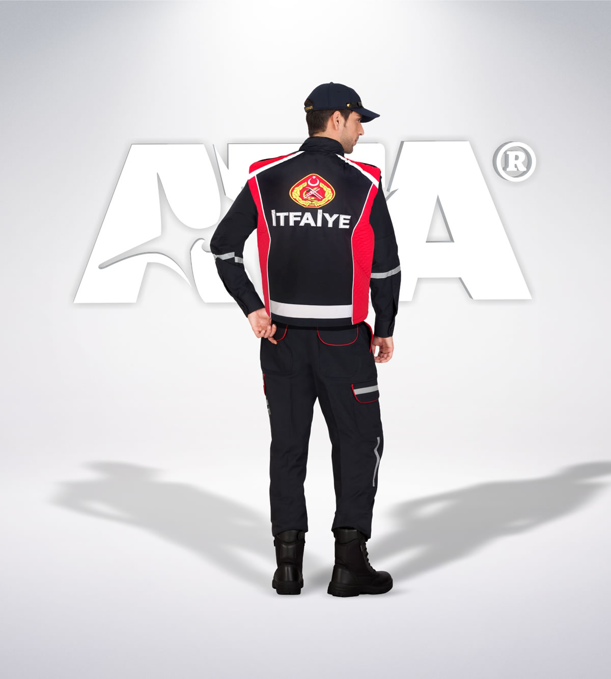 ATA 302 - Pantolon ribstop -reflektör- yelek - aksesuar - itfaiye elbiseleri | itfaiye üniformaları | itfaiye kıyafetleri 