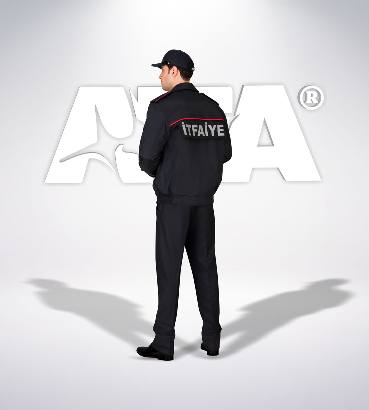 ATA 311 - arka - Pantolon kışlık -mont-reflektör-aksesuar - itfaiye elbiseleri | itfaiye üniformaları | itfaiye kıyafetleri 