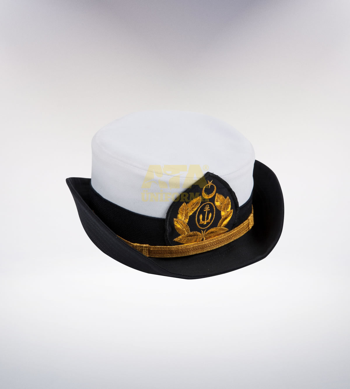 ATA-1114 Deniz tören şapka (Bayan) - deniz elbiseleri | deniz üniformaları | deniz kıyafetleri