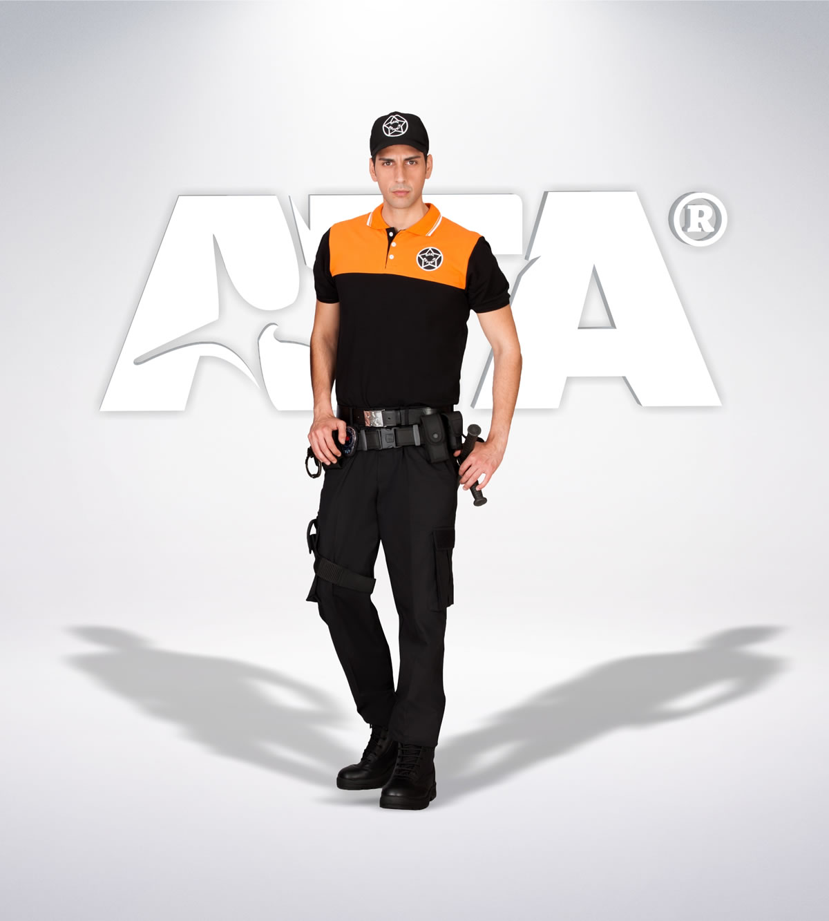 ATA 104 - ribstop kumaş pantolon - t-shirt - aksesuar - güvenlik elbiseleri | güvenlik üniformaları | güvenlik kıyafetleri